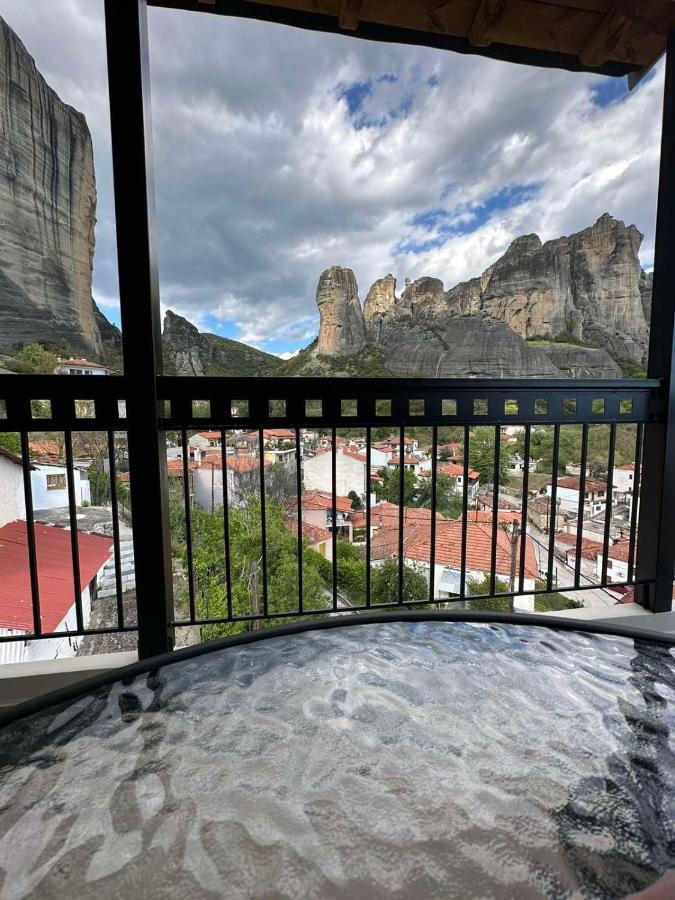 Meteora Sunrise Apartment Калампака Екстериор снимка