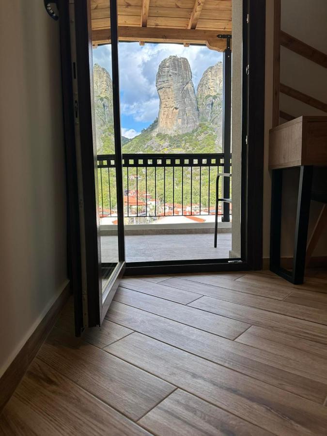 Meteora Sunrise Apartment Калампака Екстериор снимка