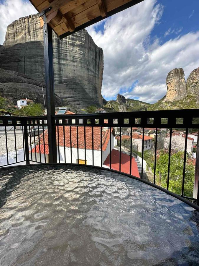 Meteora Sunrise Apartment Калампака Екстериор снимка