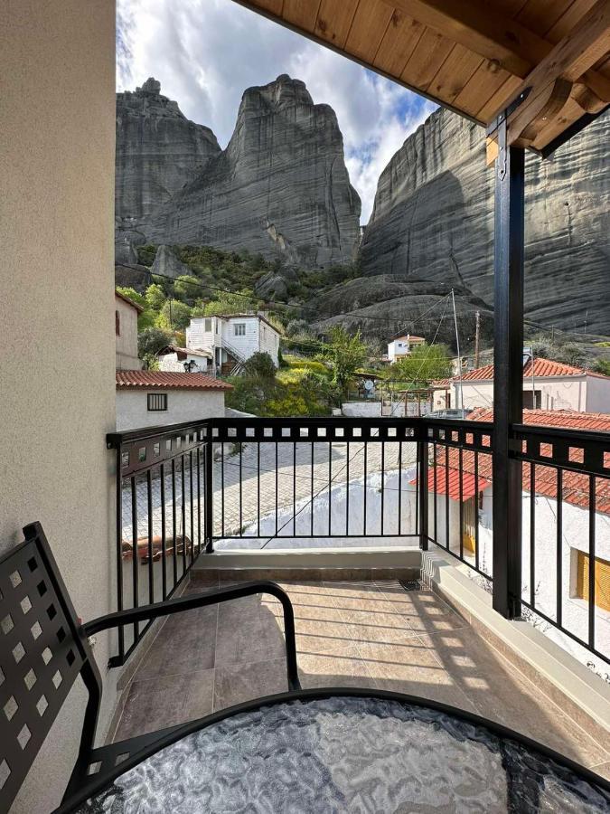 Meteora Sunrise Apartment Калампака Екстериор снимка