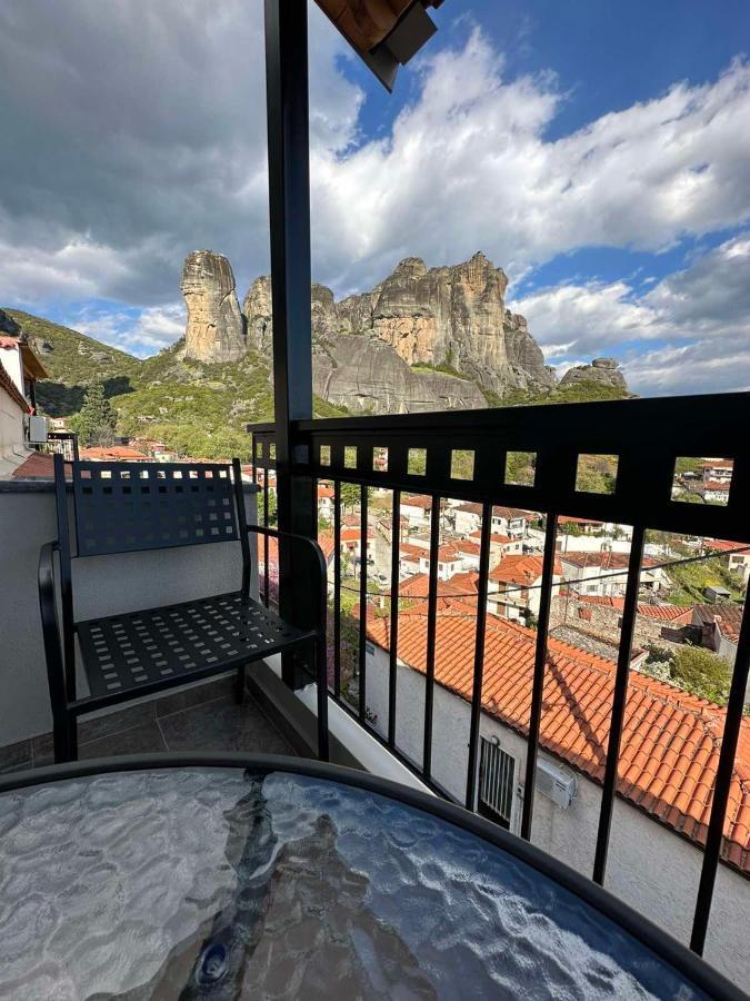 Meteora Sunrise Apartment Калампака Екстериор снимка
