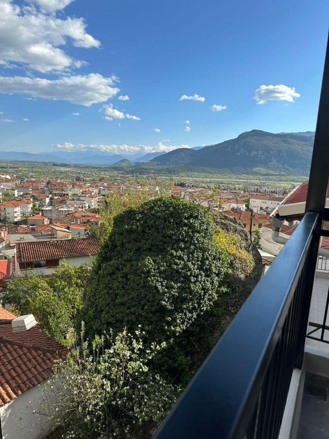 Meteora Sunrise Apartment Калампака Екстериор снимка