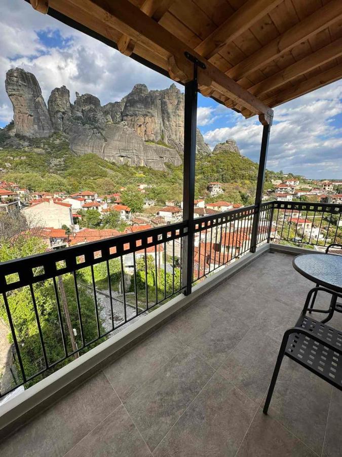 Meteora Sunrise Apartment Калампака Екстериор снимка