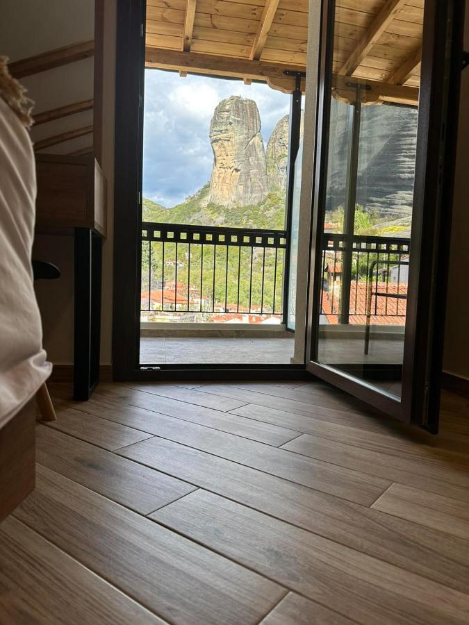 Meteora Sunrise Apartment Калампака Екстериор снимка