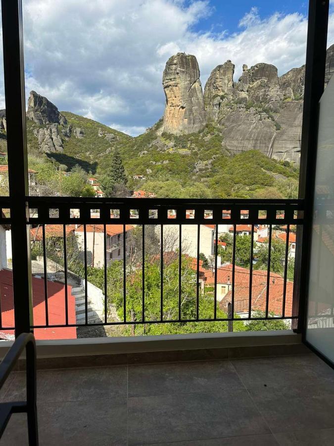 Meteora Sunrise Apartment Калампака Екстериор снимка