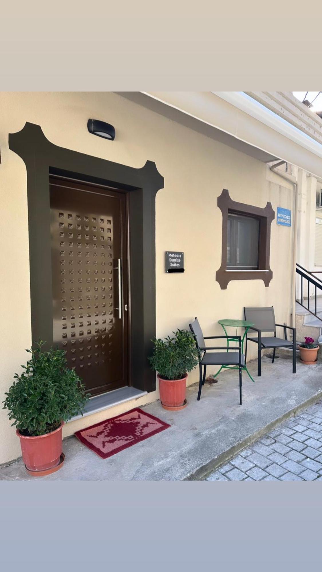 Meteora Sunrise Apartment Калампака Екстериор снимка