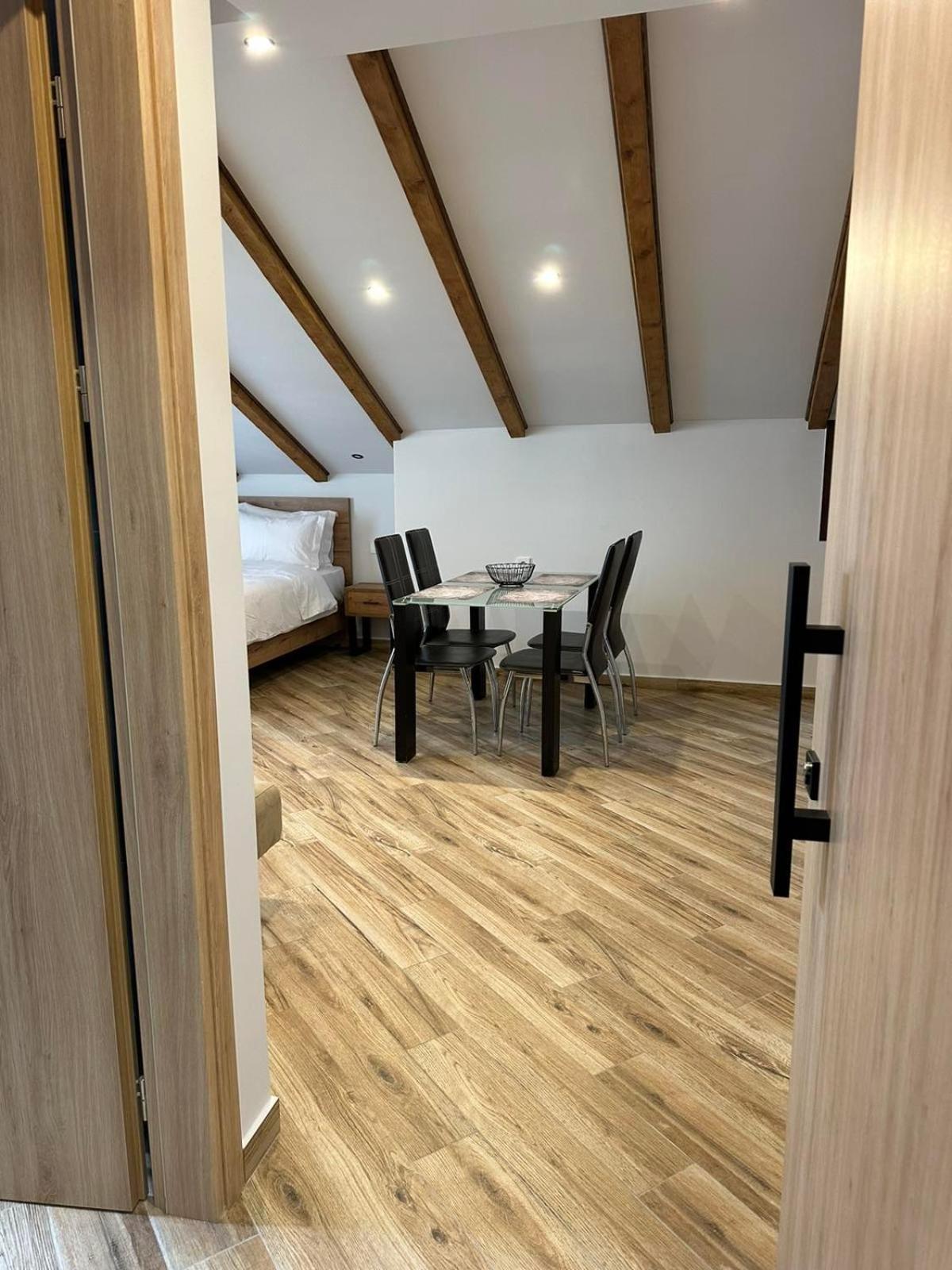 Meteora Sunrise Apartment Калампака Стая снимка