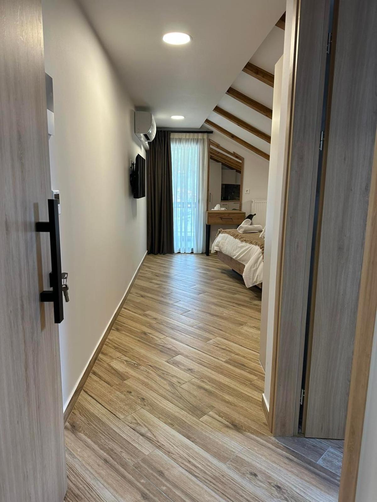 Meteora Sunrise Apartment Калампака Стая снимка