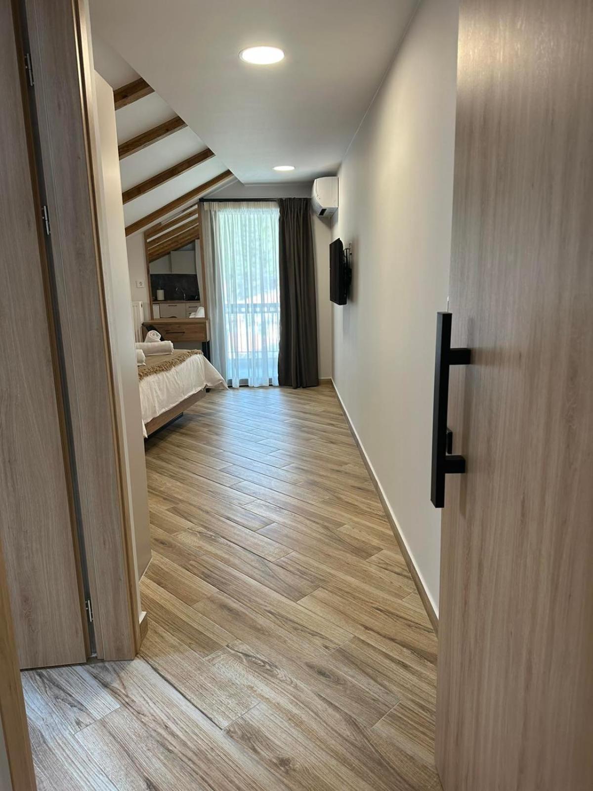 Meteora Sunrise Apartment Калампака Стая снимка